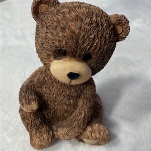 Charming Brown Bear Figurine